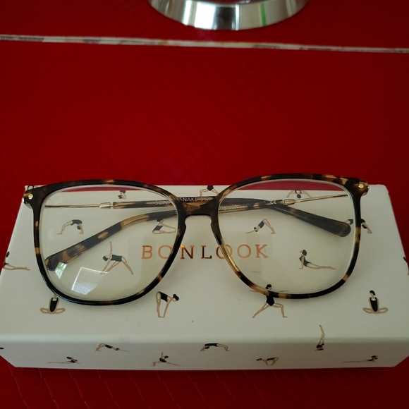BONLOOK SONIA SNAKE SKIN EYEGLASSES - Picture 8 of 10